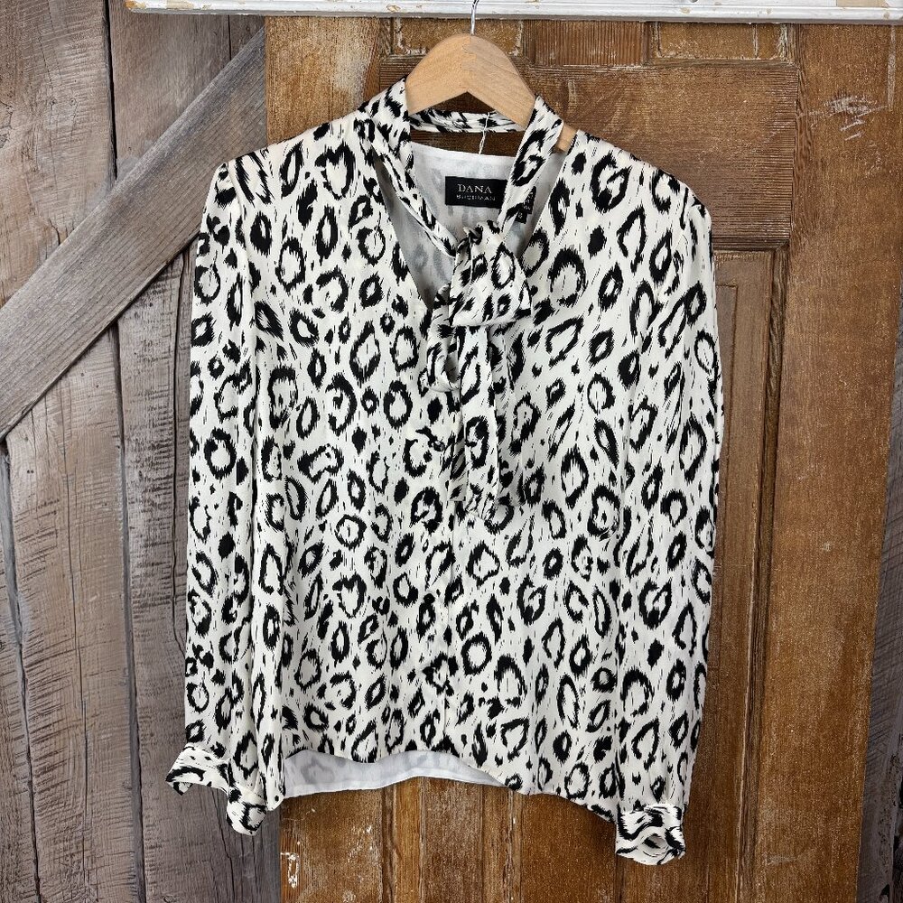 Dana Buchman 100% Silk Blouse Size 6